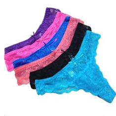 Npauj Npaim Crotchless Thong