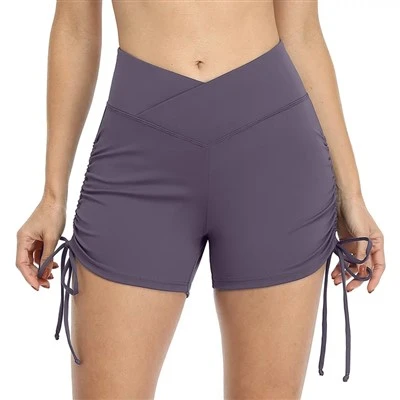 Sab Tie Yoga Shorts