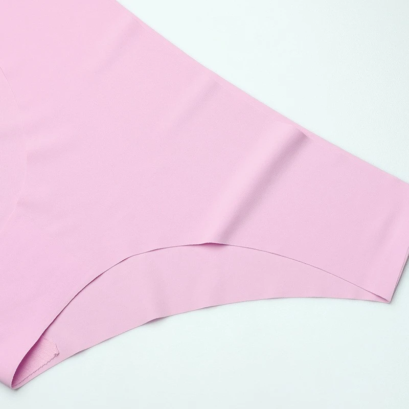 Antibacterial Seamless Panty Sexy Sporty Briefs Women's Workout Underwear For Gym & Daily Wear