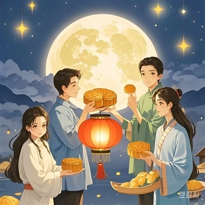 Mid-Autumn Festival Ntawm 2024 Yuav Los